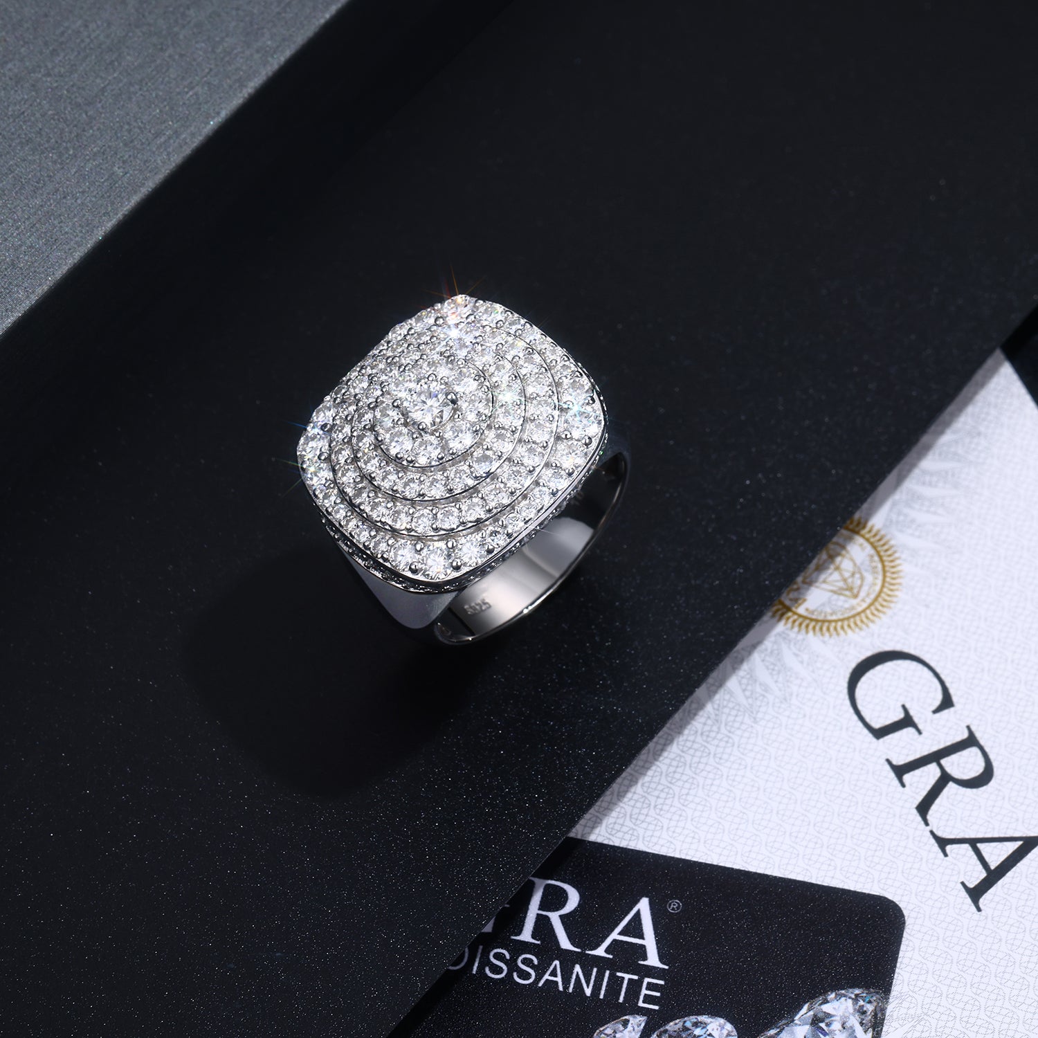Carissie Ring MM216654 - Silver Angle View