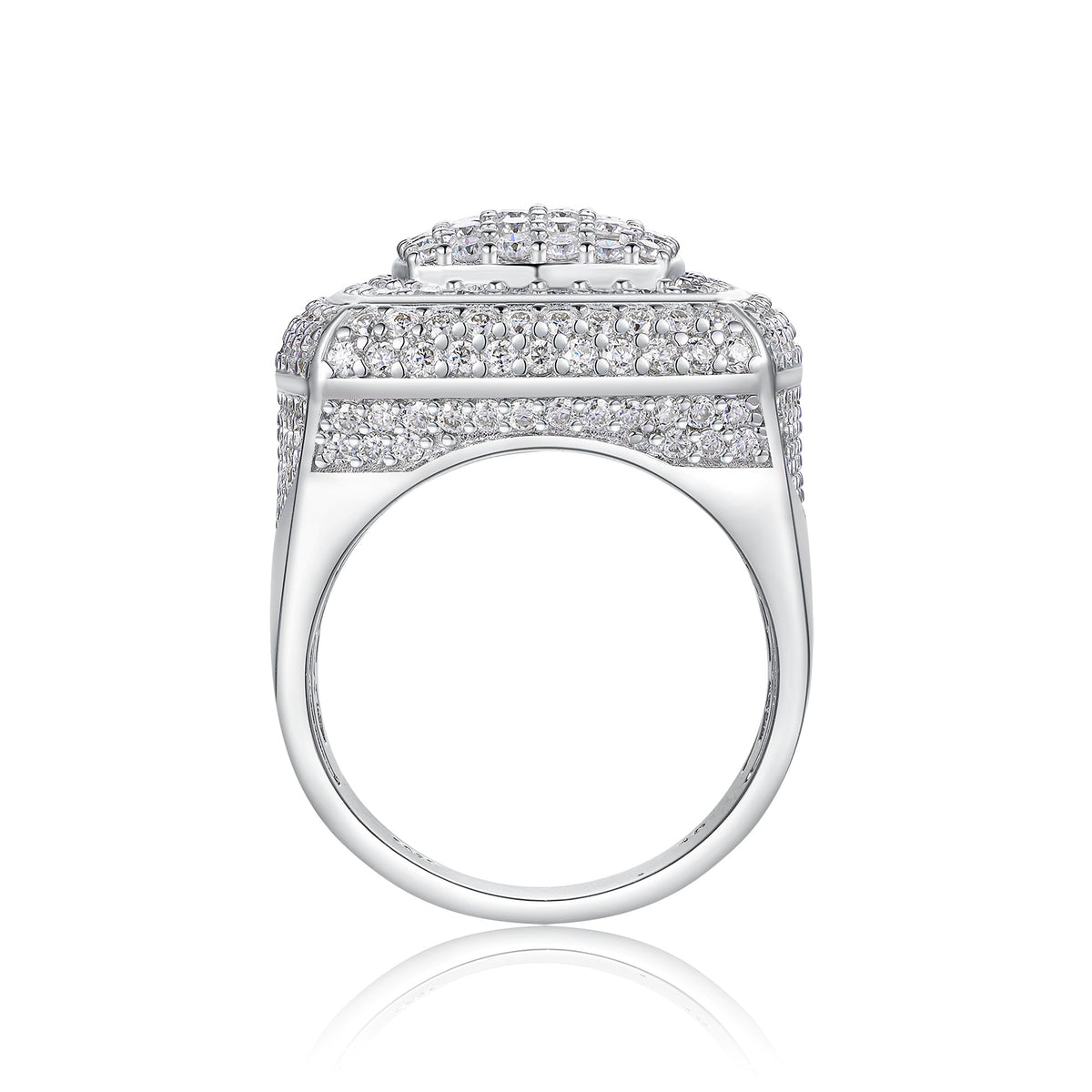 Carissie Ring MM216655 - Silver Front View