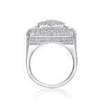 Carissie Ring MM216655 - Silver Front View