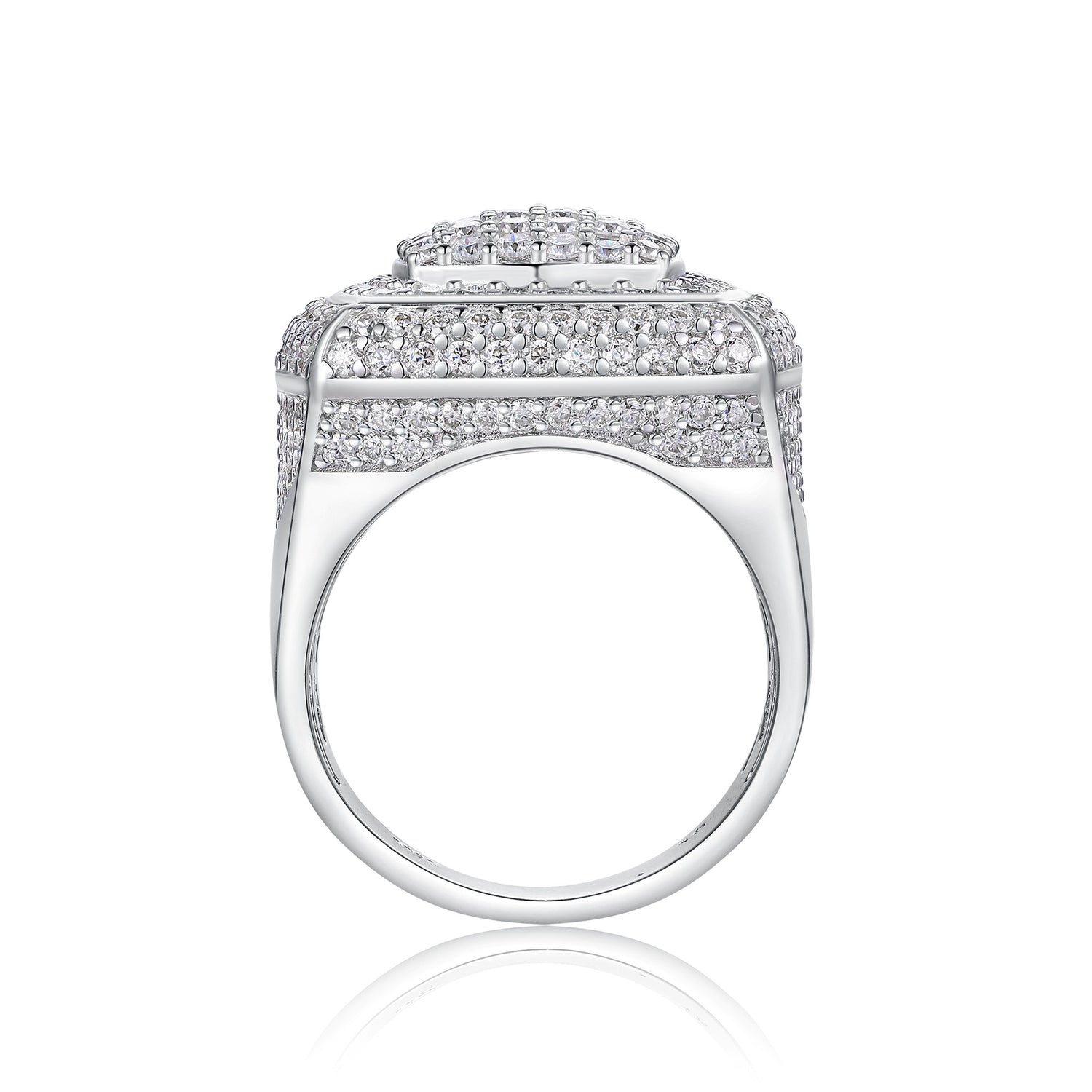 Carissie Ring MM216655 - Silver Front View