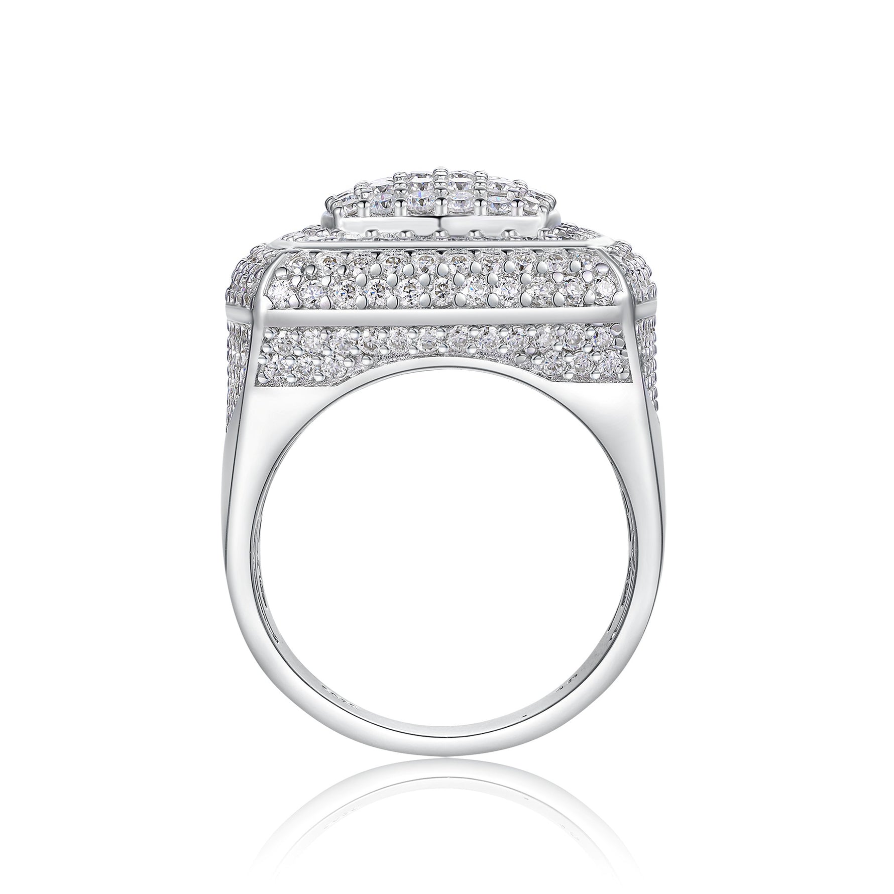 Carissie Ring MM216655 - Silver Front View