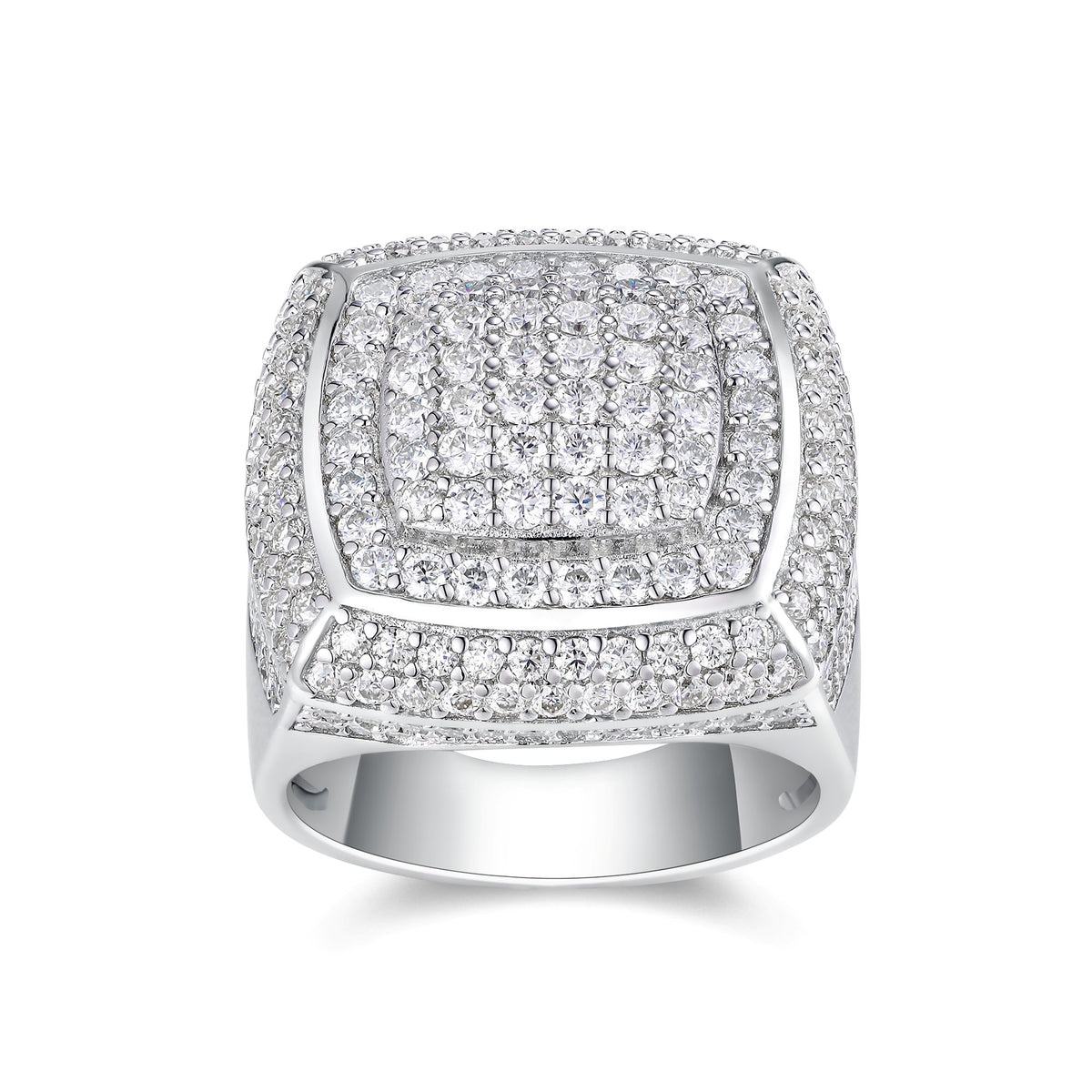 Carissie Ring MM216655 - Silver Front View