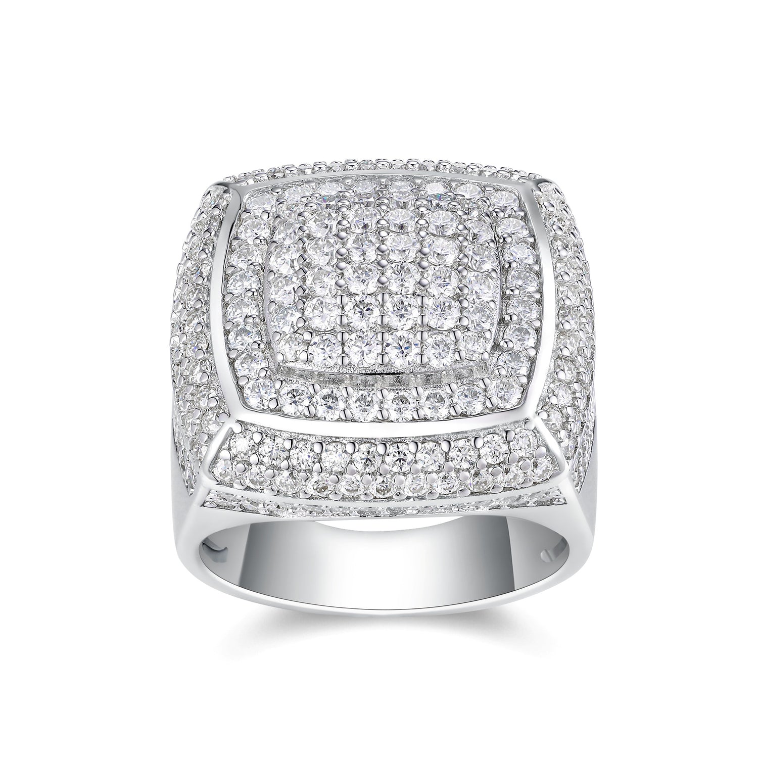 Carissie Ring MM216655 - Silver Front View