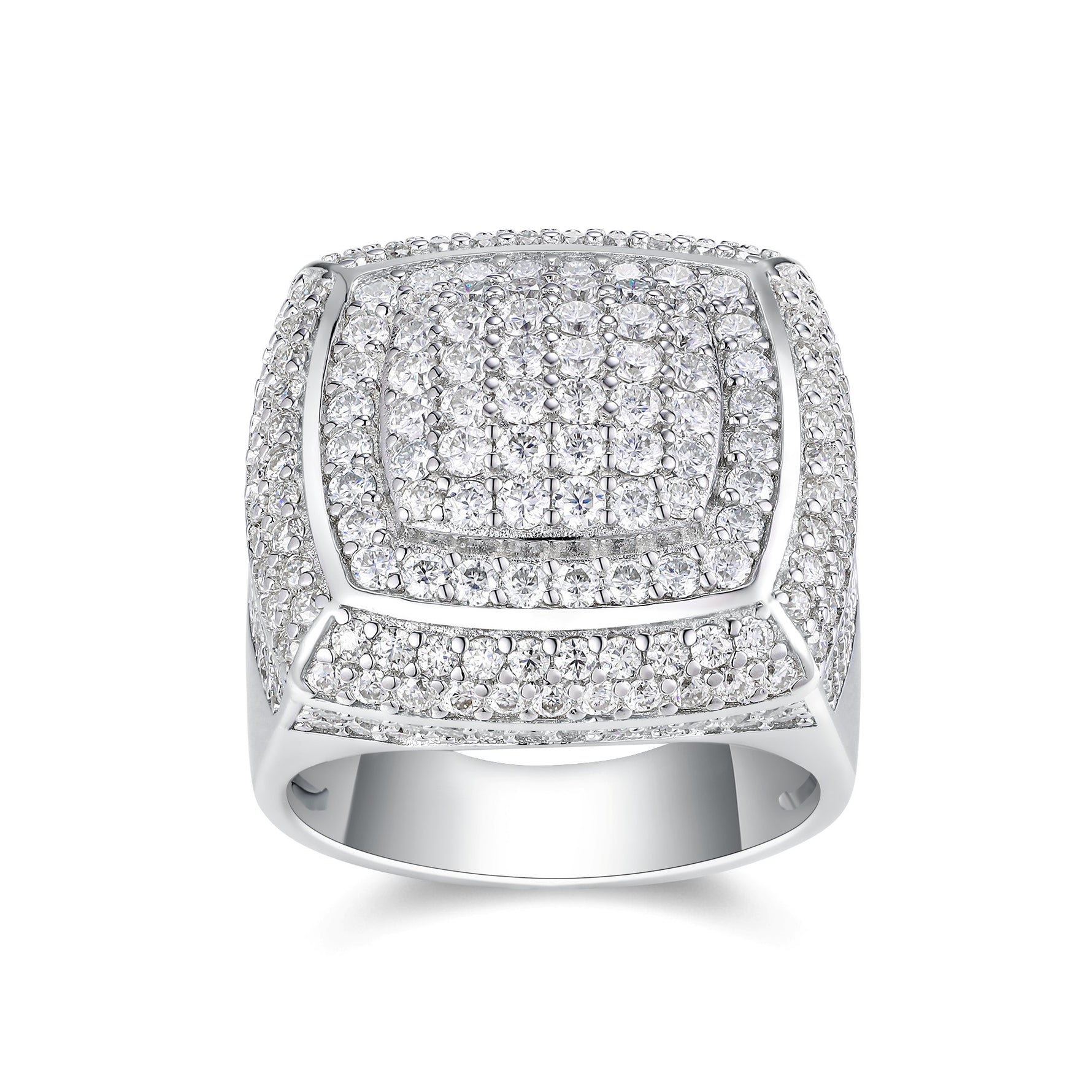 Carissie Ring MM216655 - Silver Front View