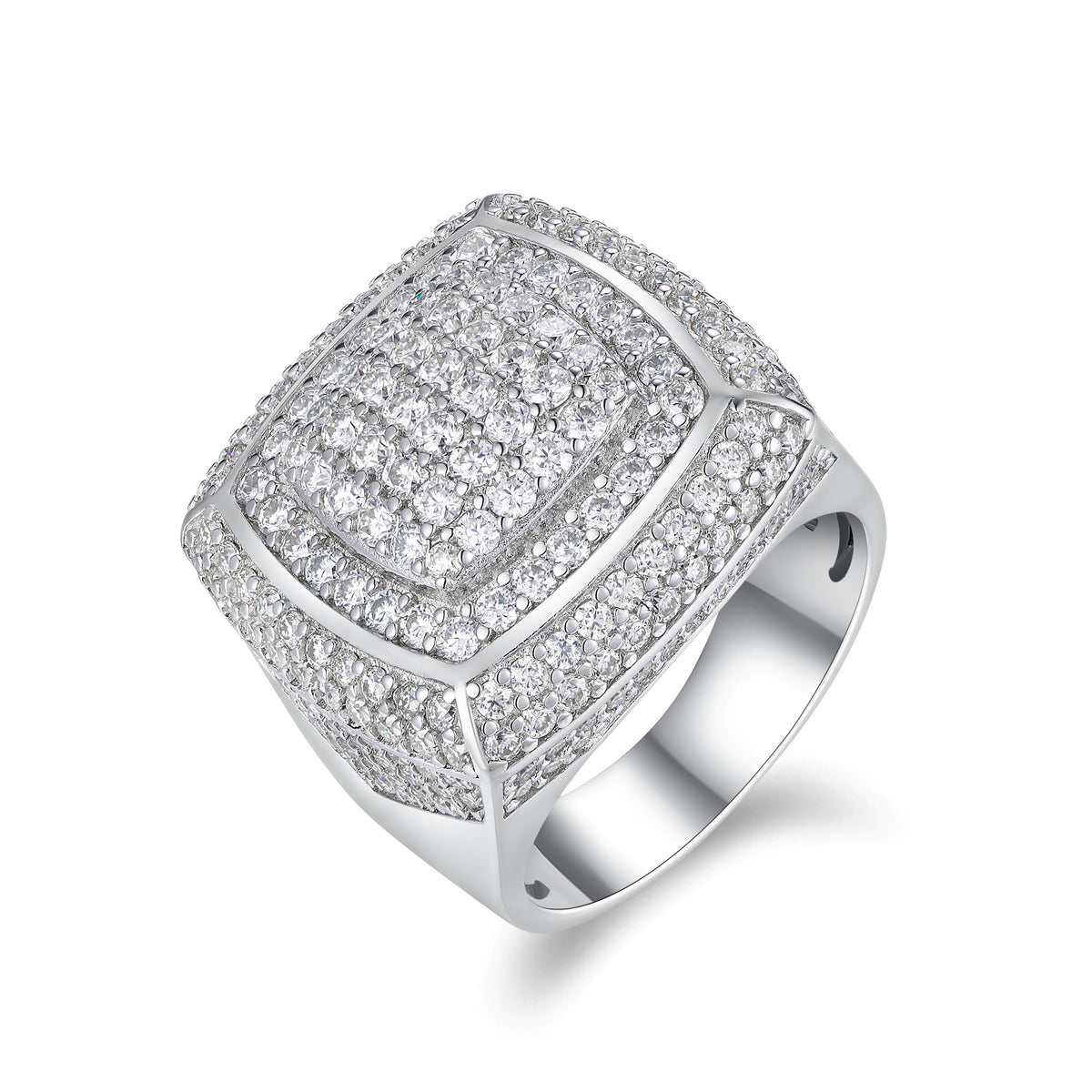 Carissie Ring MM216655 - Silver Angle View