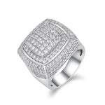 Carissie Ring MM216655 - Silver Angle View