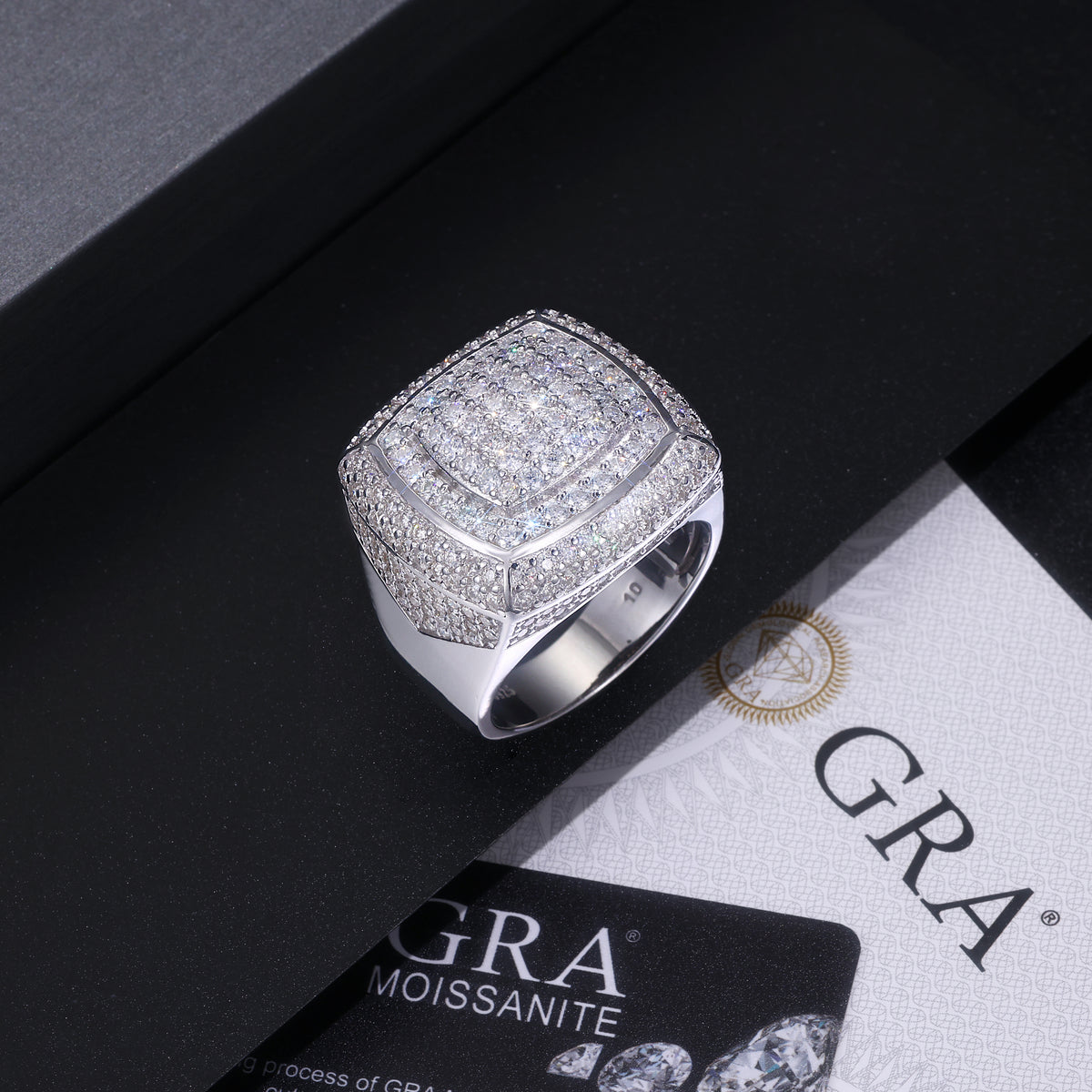 Carissie Ring MM216655 - Silver Angle View
