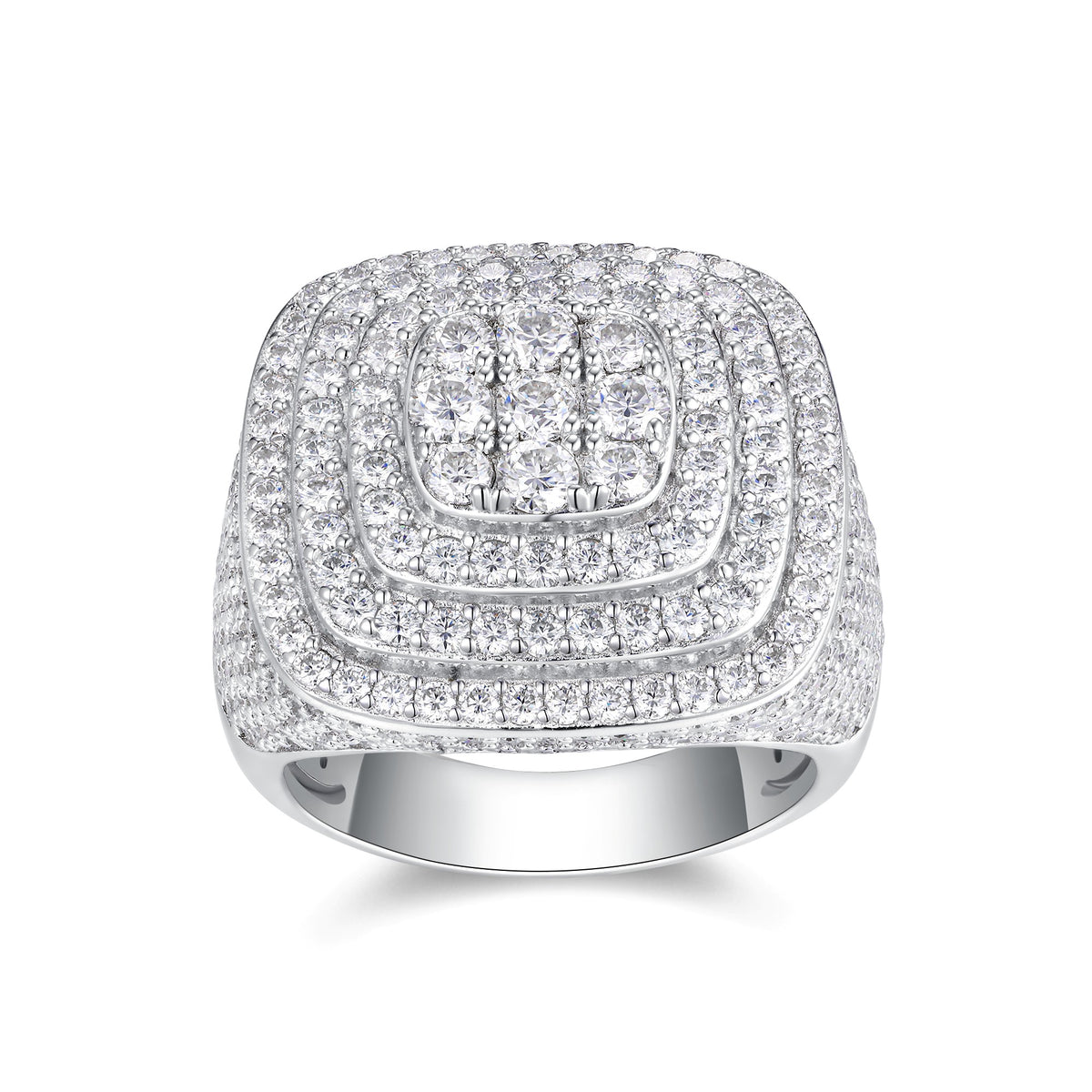 Carissie Ring MM216663 - Silver Front View