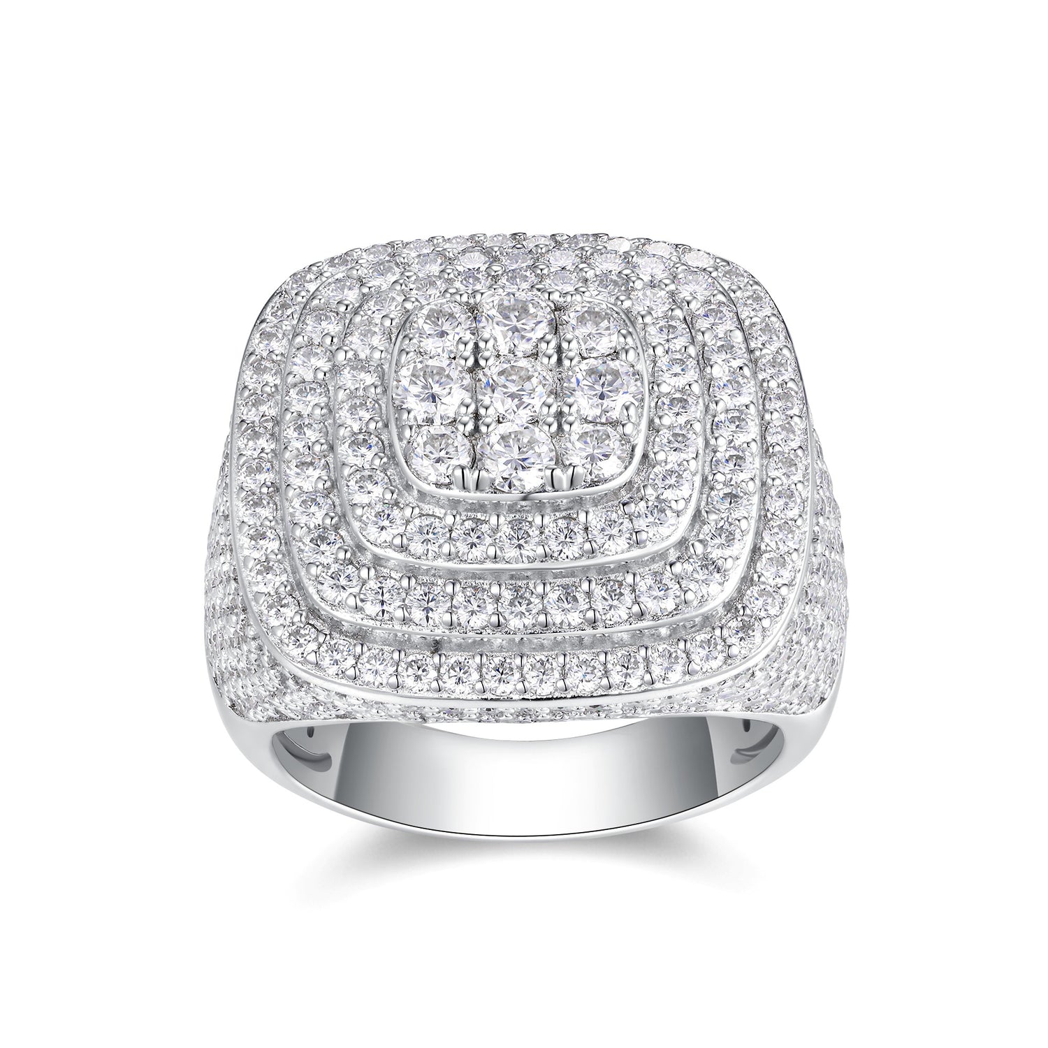 Carissie Ring MM216663 - Silver Front View