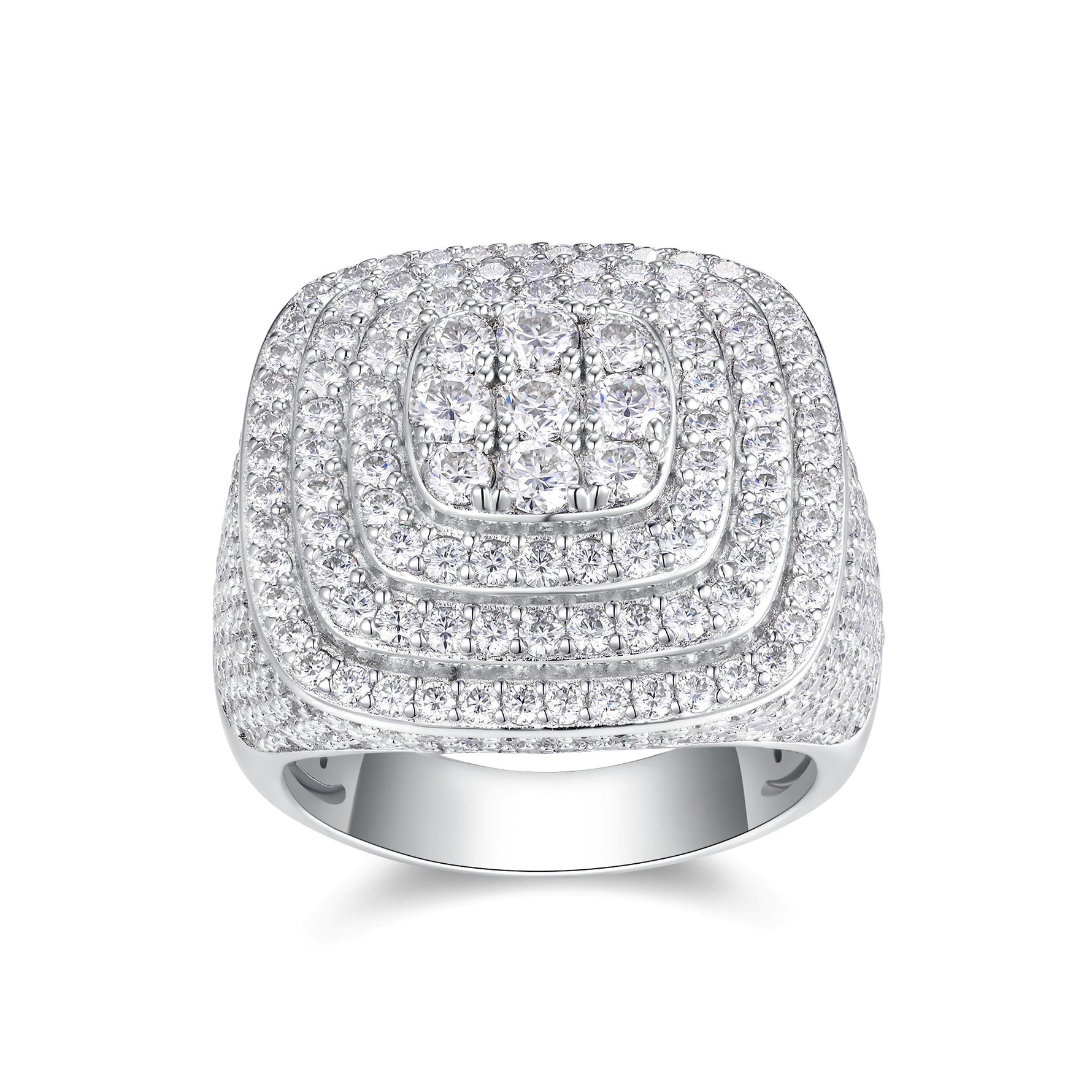 Carissie Ring MM216663 - Silver Front View