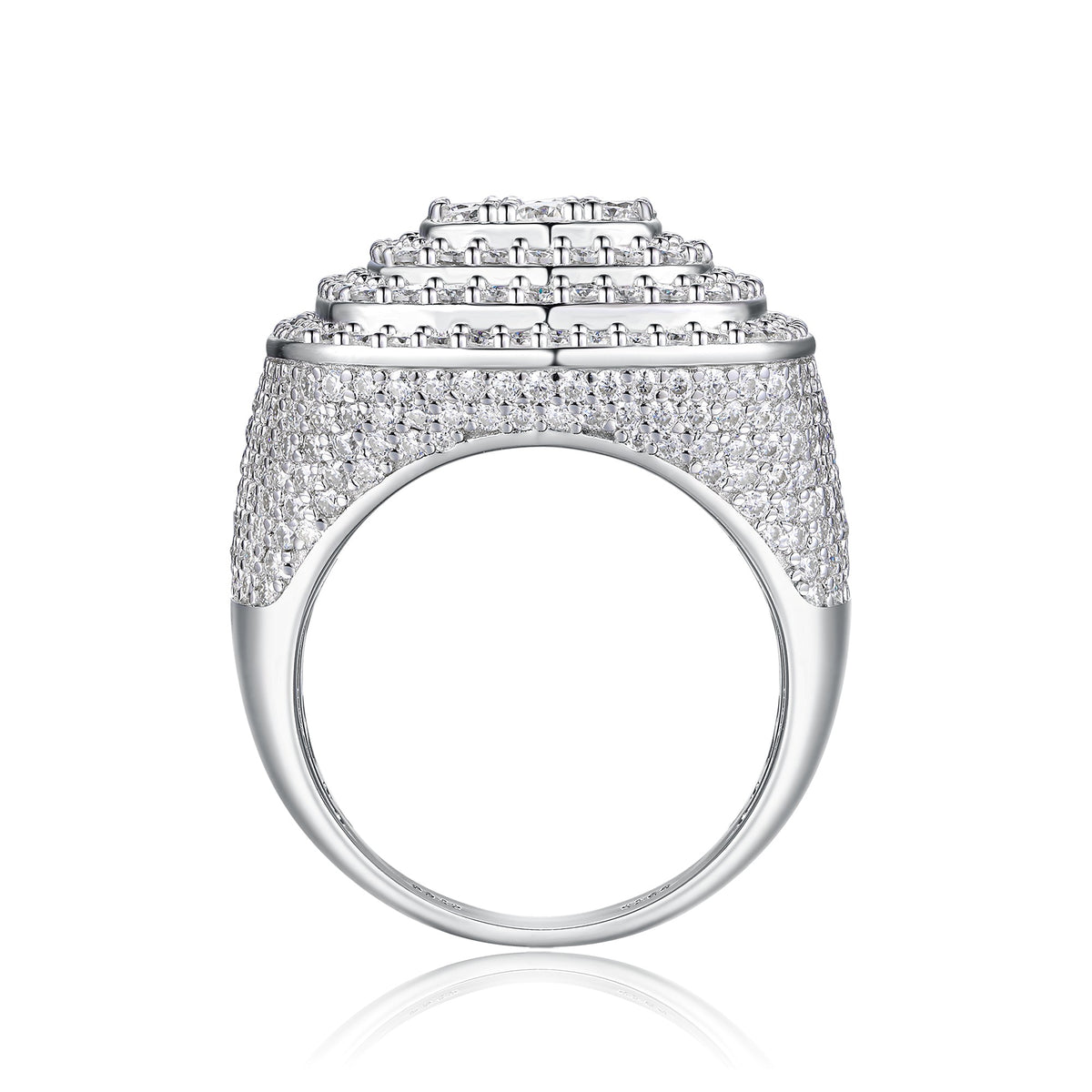 Carissie Ring MM216663 - Silver Front View