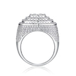 Carissie Ring MM216663 - Silver Front View
