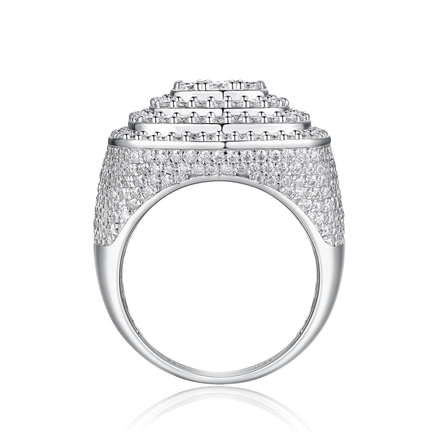 Carissie Ring MM216663 - Silver Front View