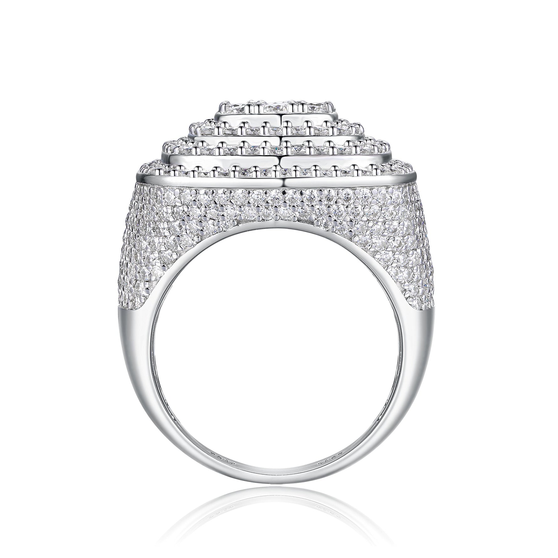 Carissie Ring MM216663 - Silver Front View