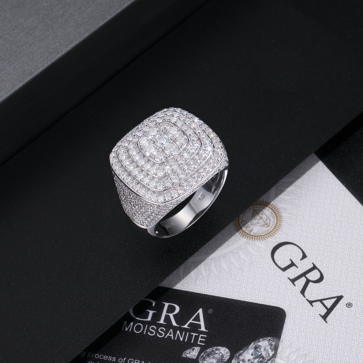 Carissie Ring MM216663 - Silver Angle View