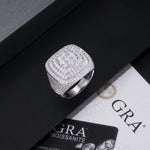Carissie Ring MM216663 - Silver Angle View