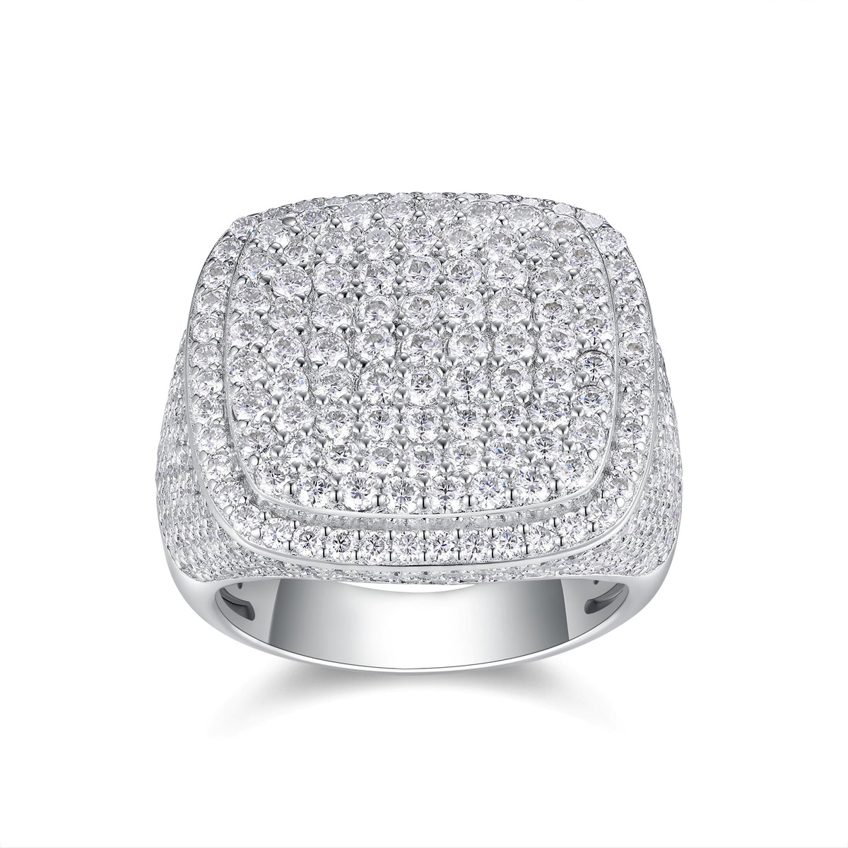Carissie Ring MM216664 - Silver Front View