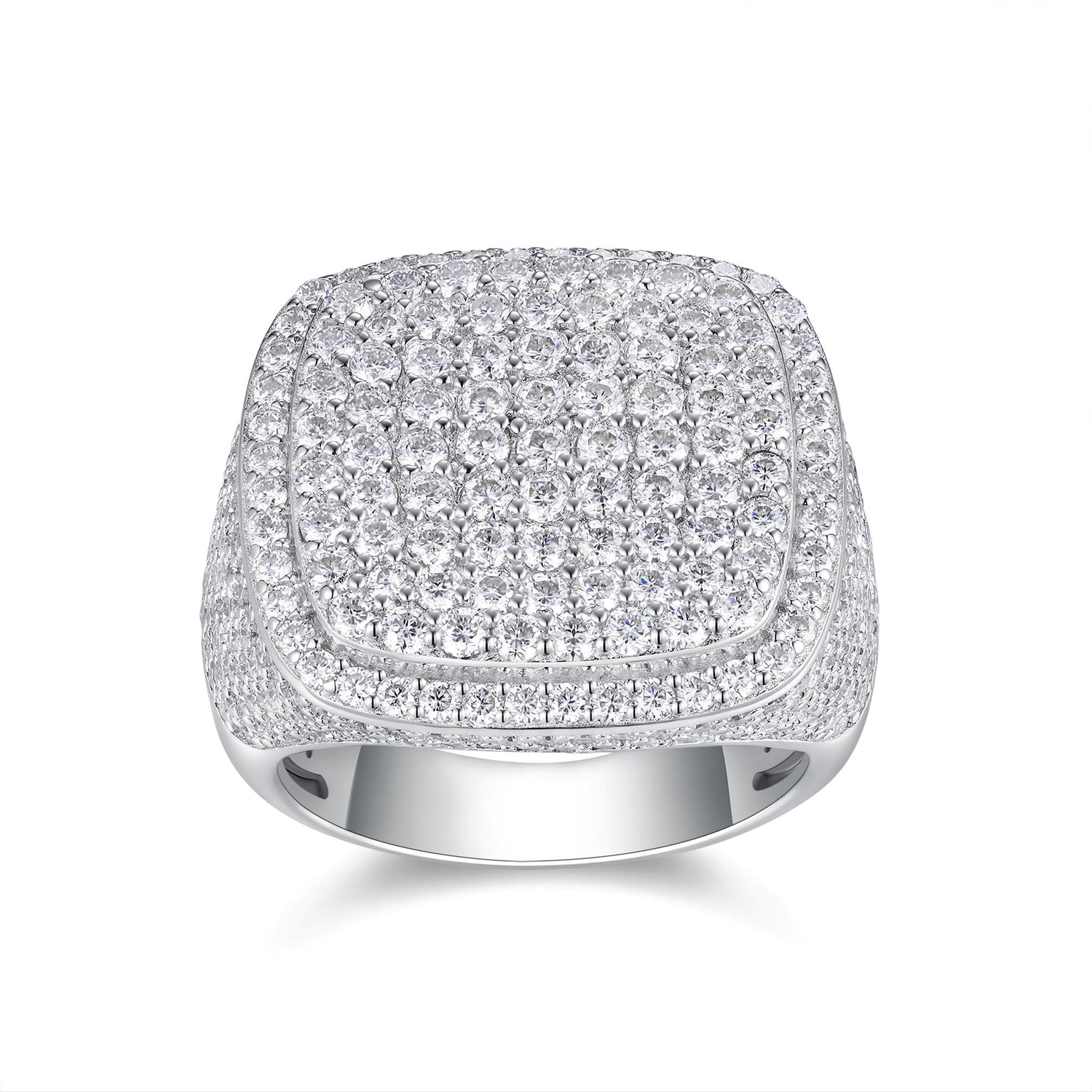 Carissie Ring MM216664 - Silver Front View