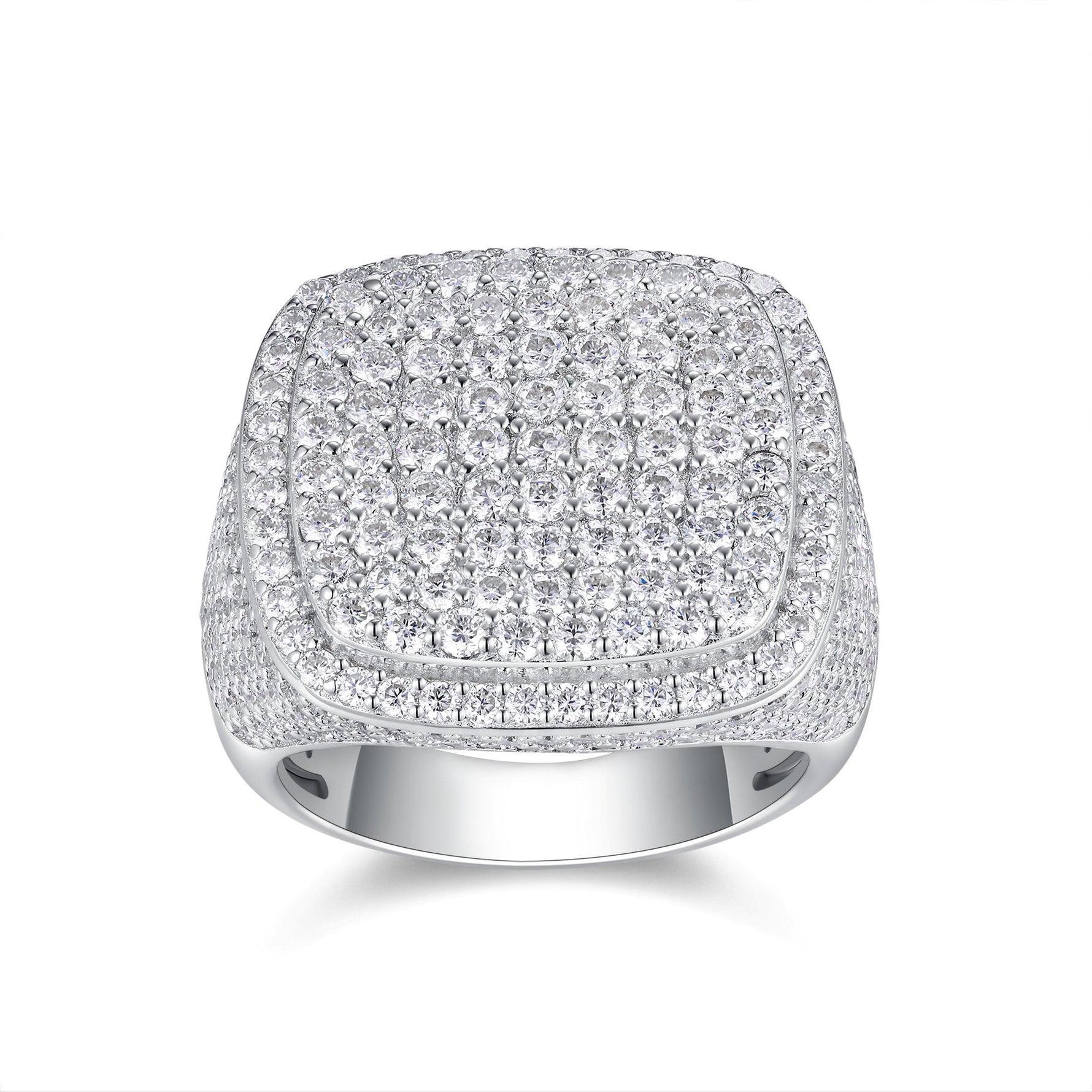 Carissie Ring MM216664 - Silver Front View