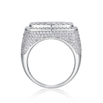 Carissie Ring MM216664 - Silver Front View