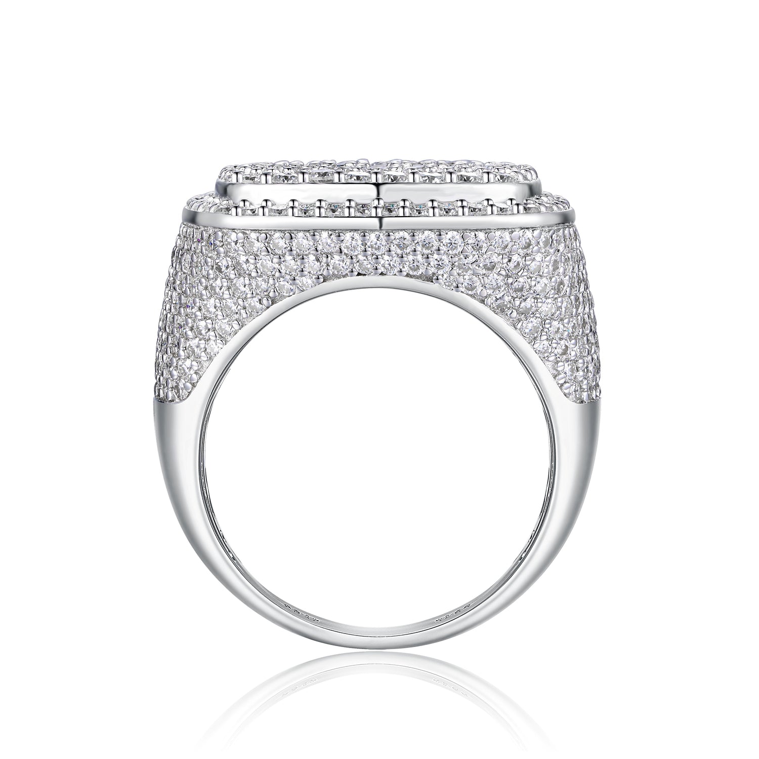 Carissie Ring MM216664 - Silver Front View