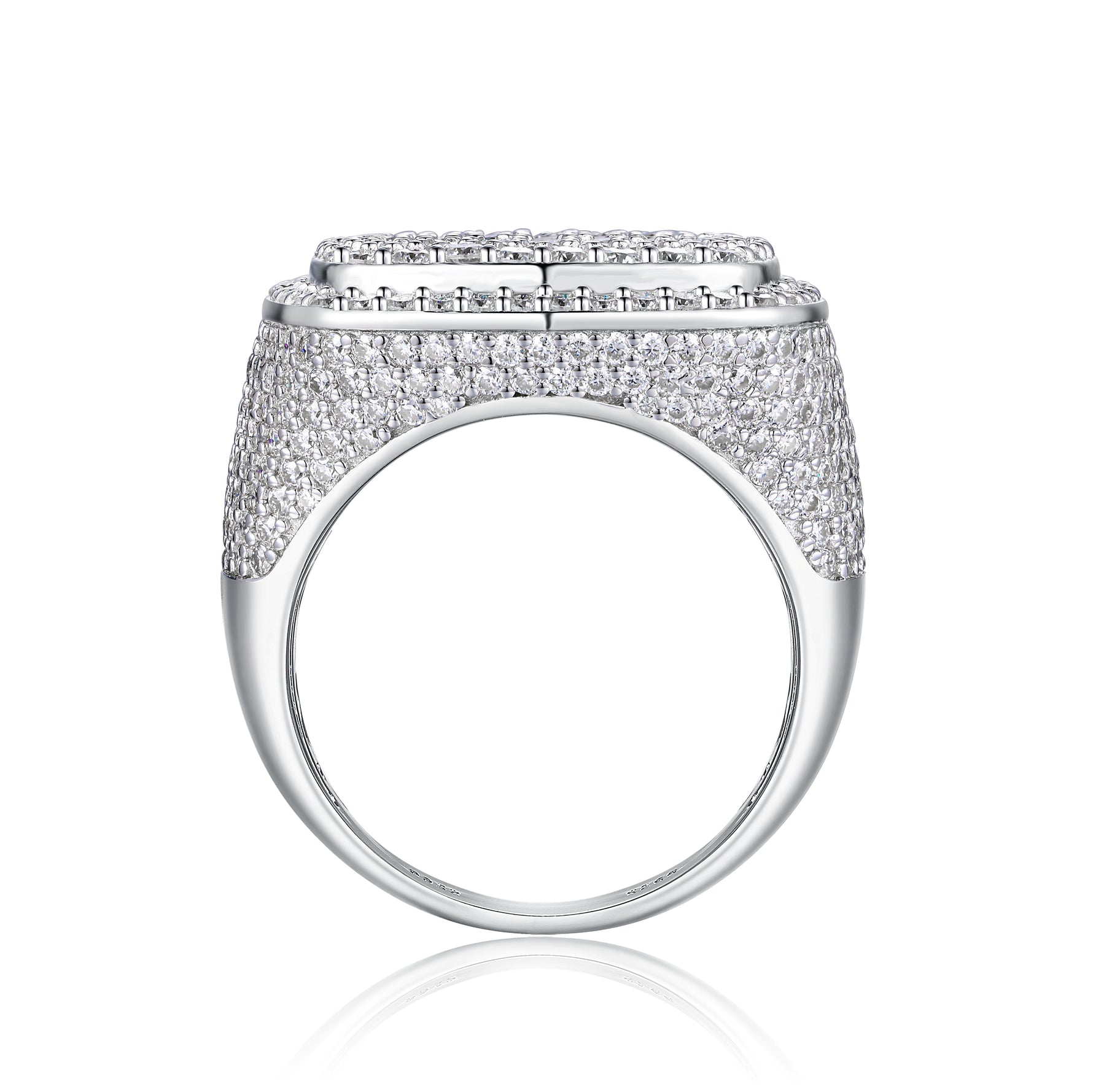 Carissie Ring MM216664 - Silver Front View