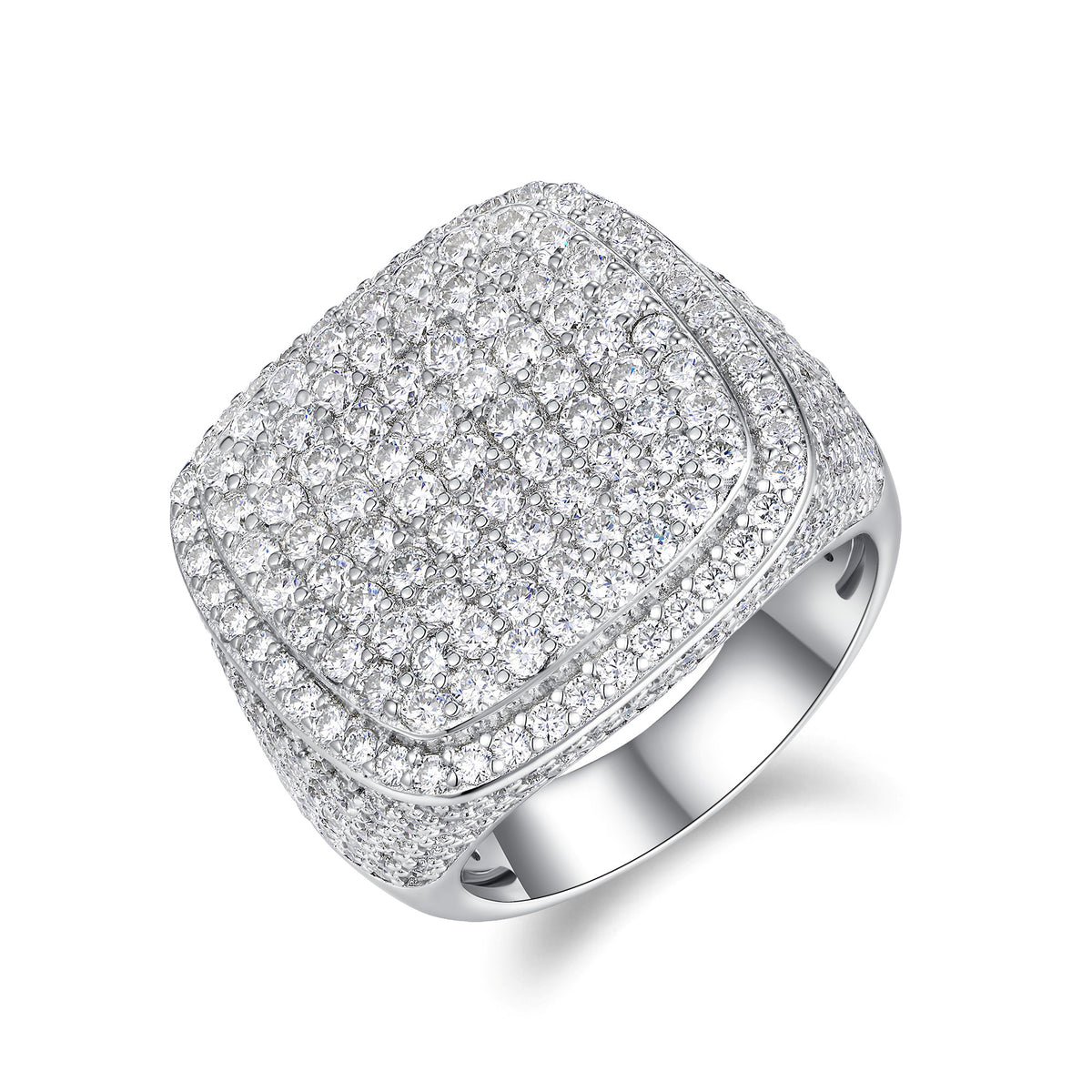 Carissie Ring MM216664 - Silver Angle View