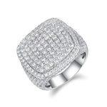 Carissie Ring MM216664 - Silver Angle View