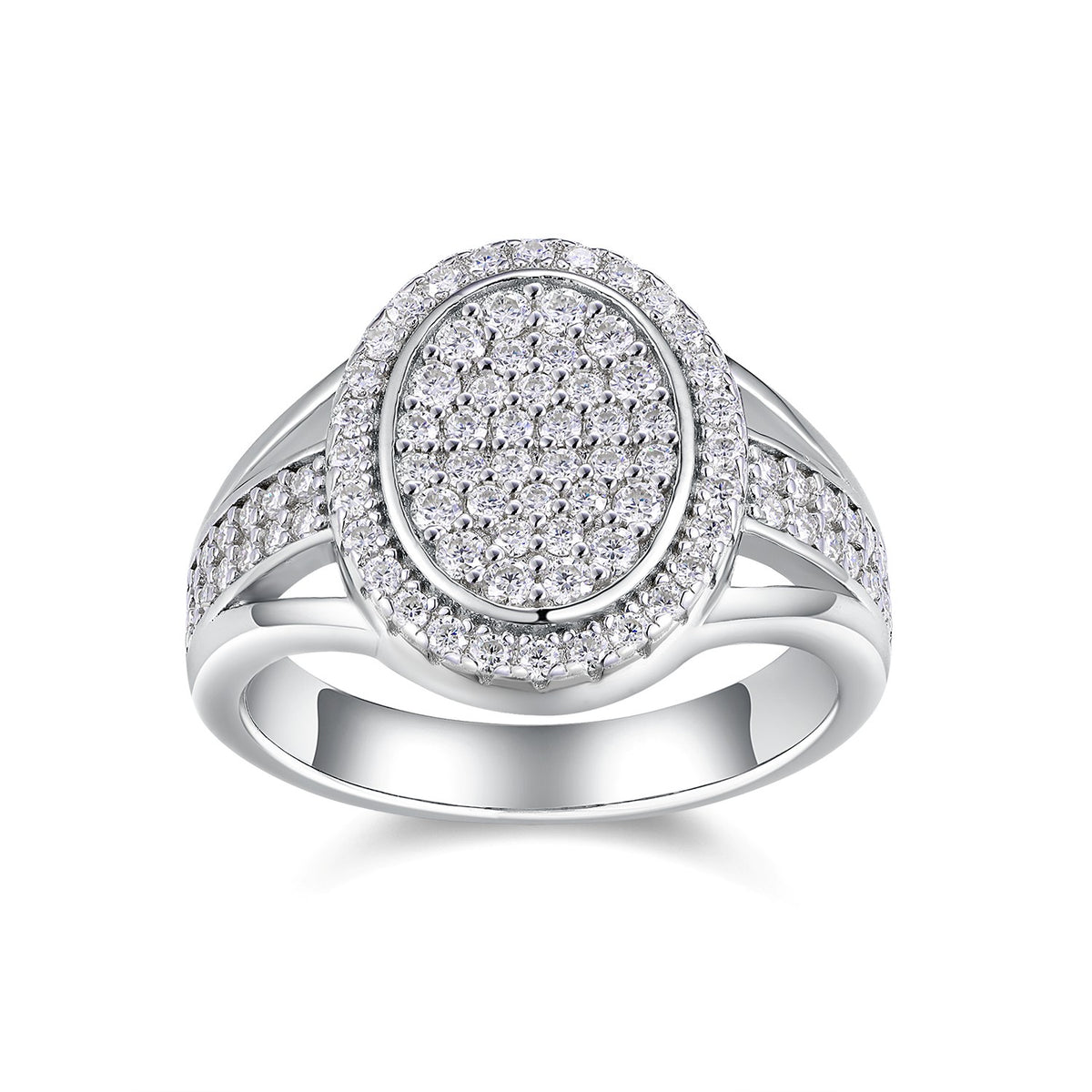 Carissie Ring MM216669 - Silver Main View