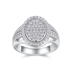 Carissie Ring MM216669 - Silver Main View