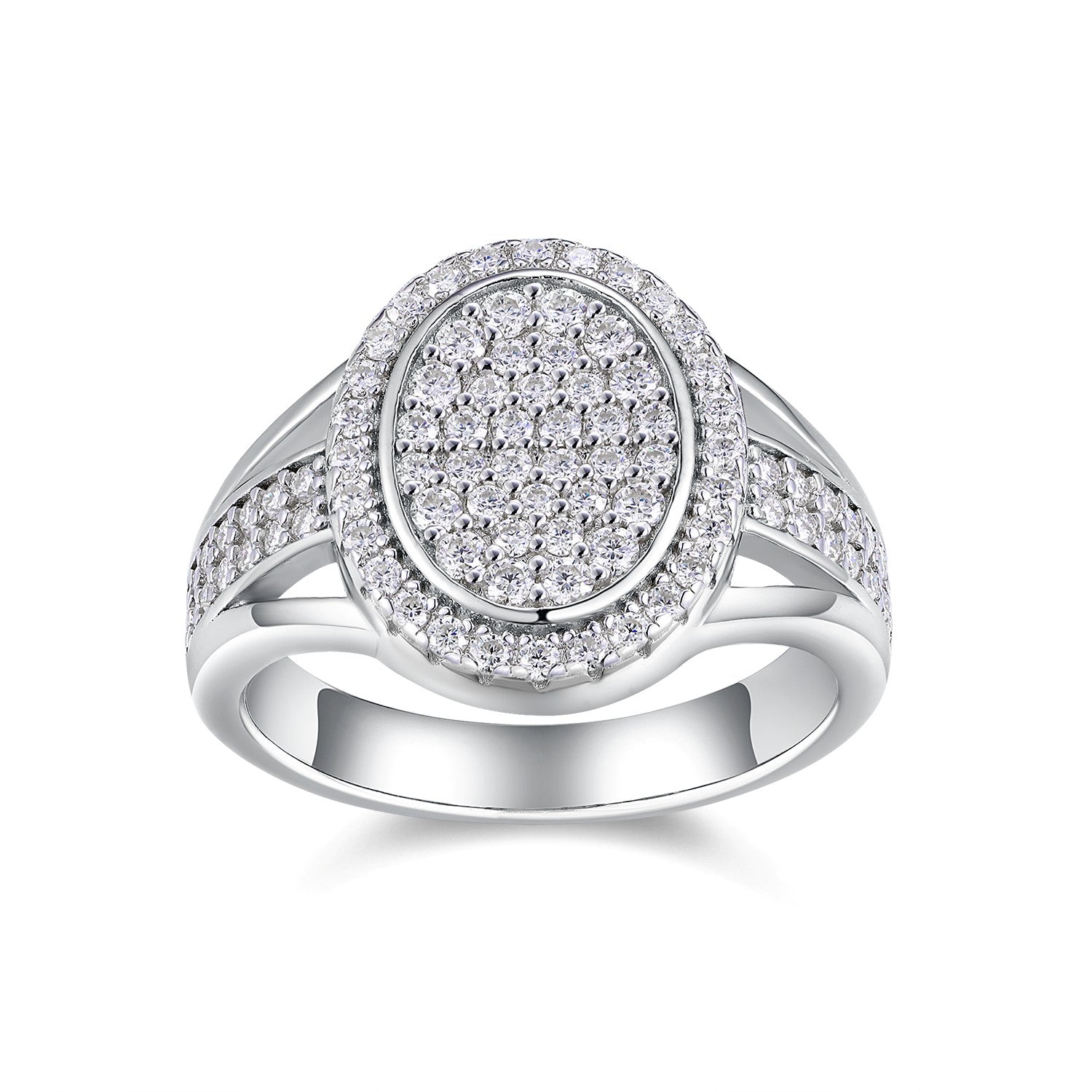 Carissie Ring MM216669 - Silver Main View
