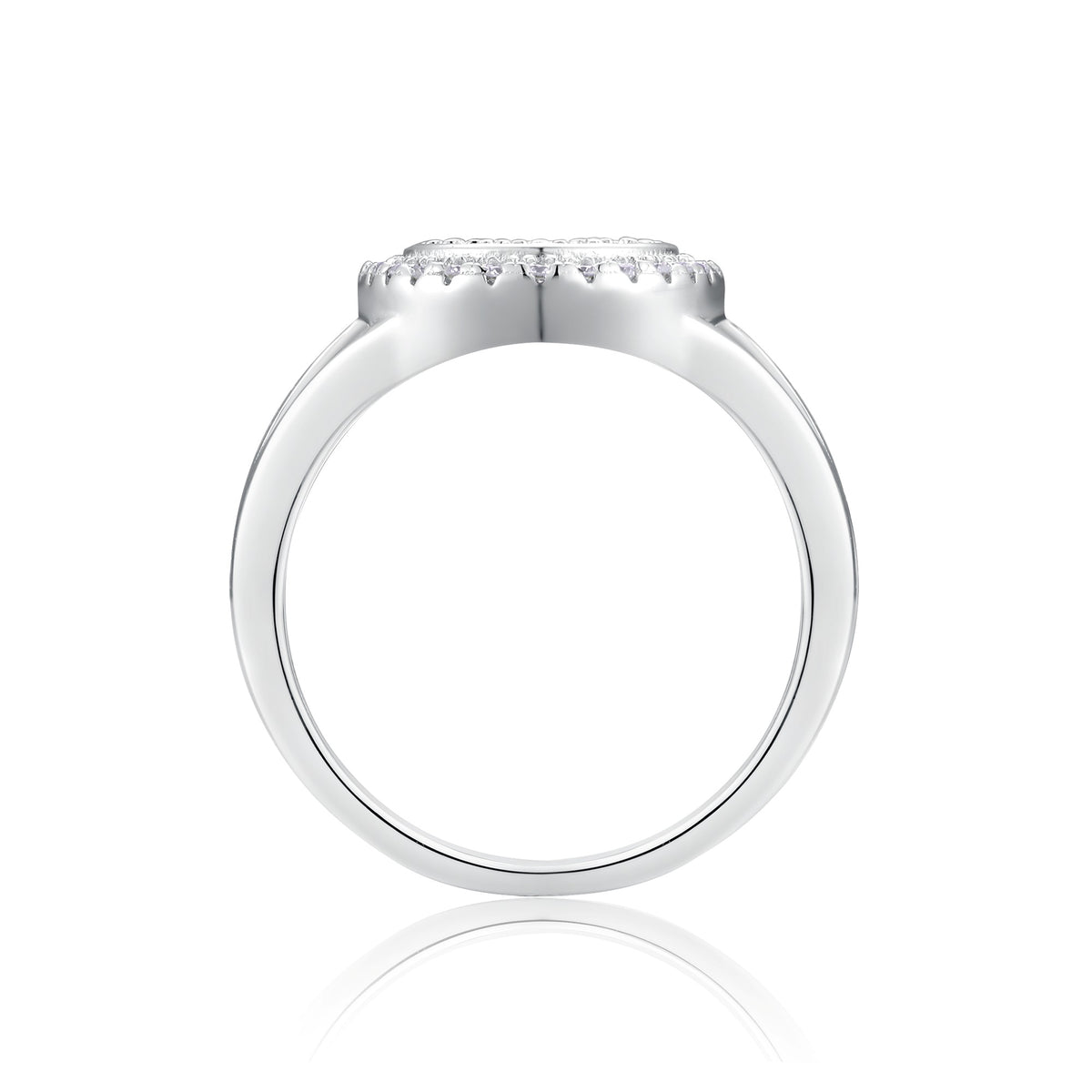 Carissie Ring MM216669 - Silver Front View
