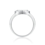 Carissie Ring MM216669 - Silver Front View