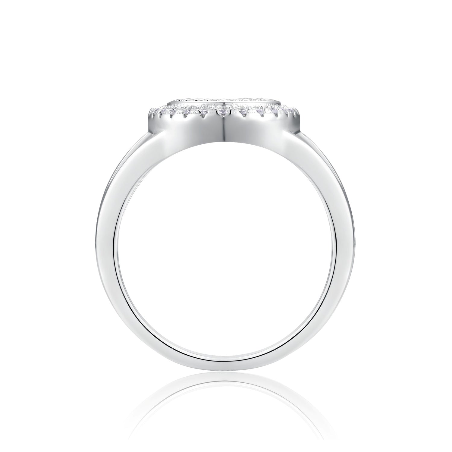Carissie Ring MM216669 - Silver Front View