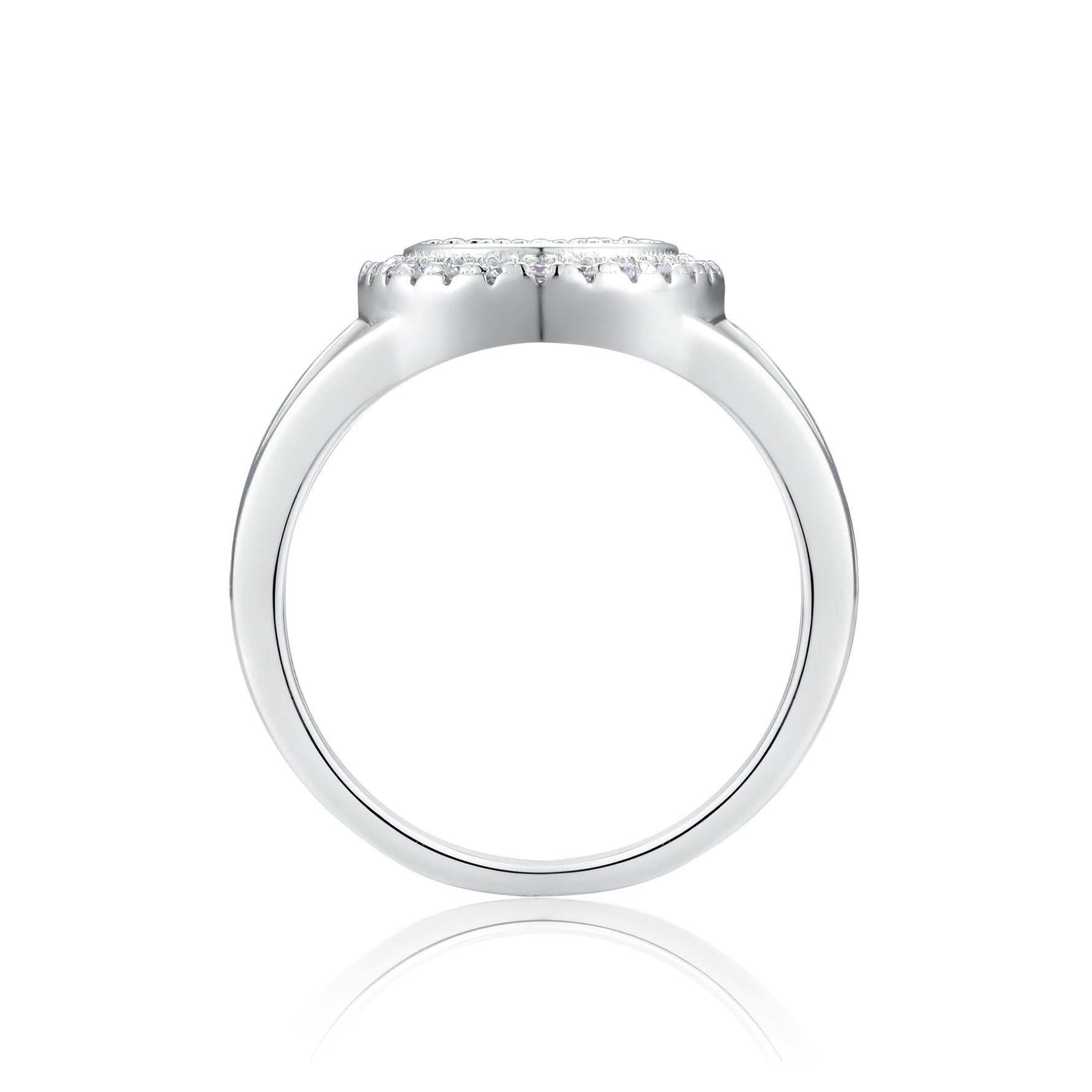 Carissie Ring MM216669 - Silver Front View
