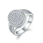 Carissie Ring MM216669 - Silver Angle View
