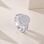 Carissie Ring MM216669 - Silver Angle View