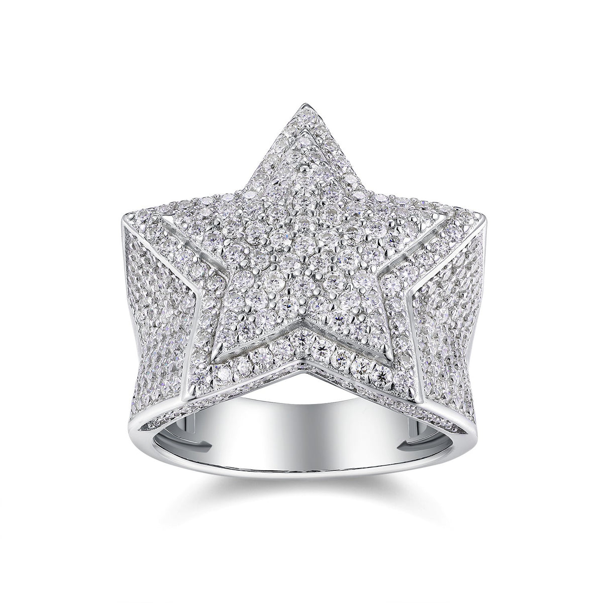 Carissie Ring MM216671 - Silver Front View