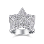 Carissie Ring MM216671 - Silver Front View