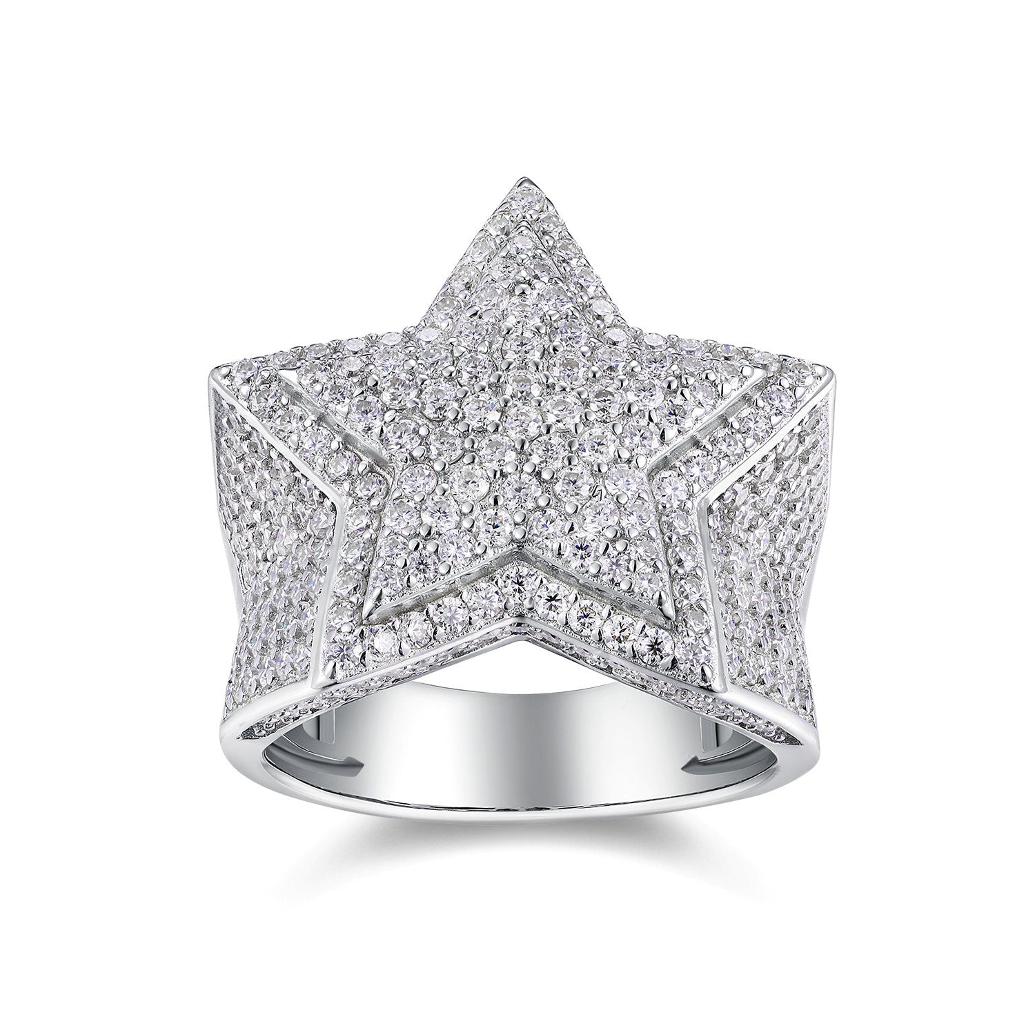 Carissie Ring MM216671 - Silver Front View