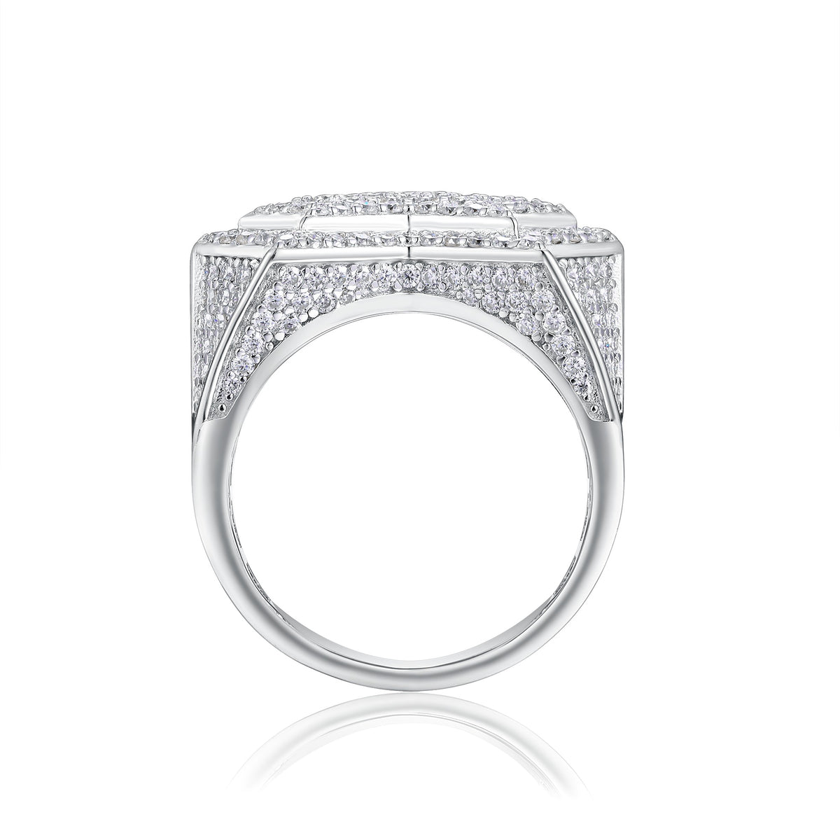 Carissie Ring MM216671 - Silver Side View