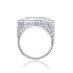 Carissie Ring MM216671 - Silver Side View