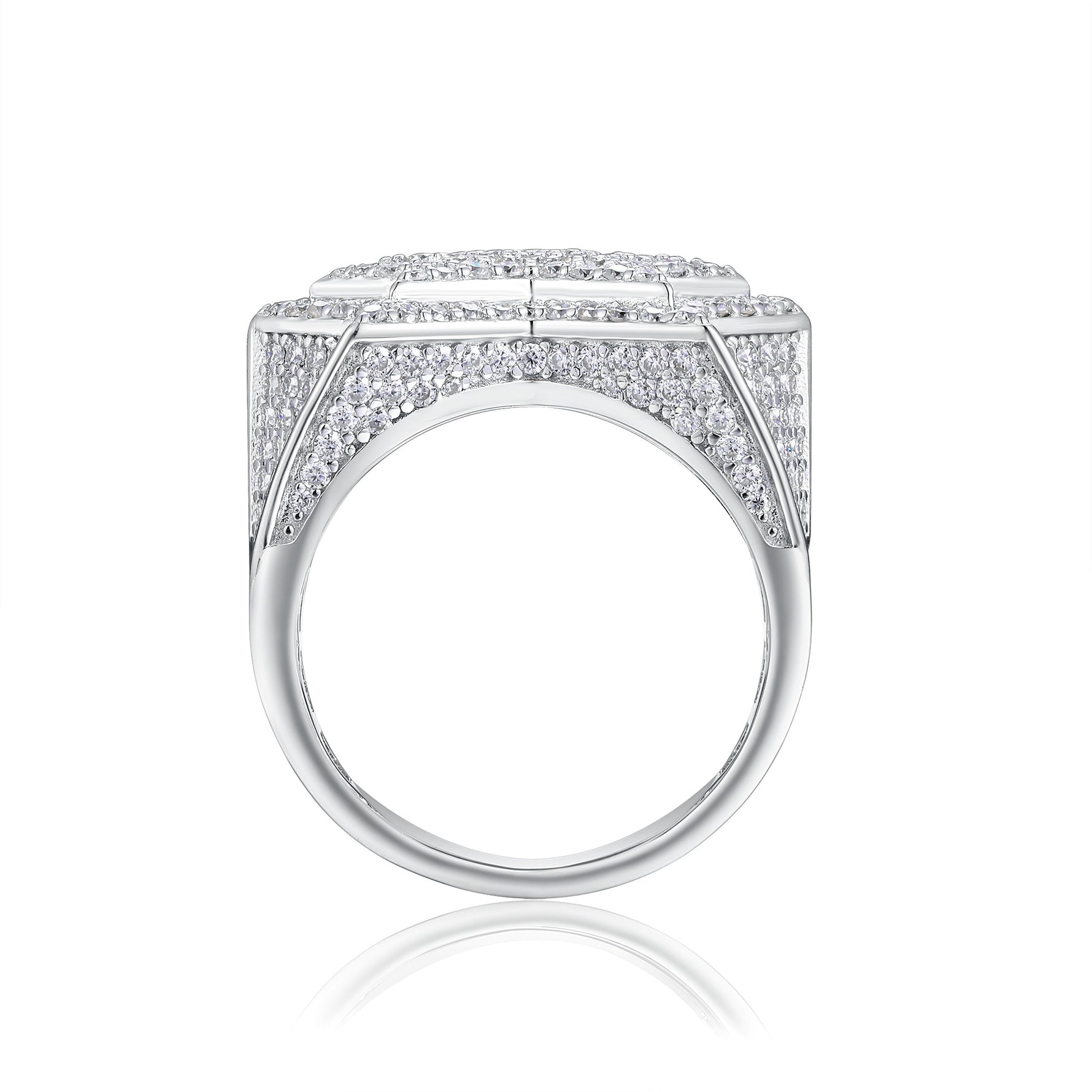 Carissie Ring MM216671 - Silver Side View