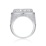Carissie Ring MM216672 - Silver Front View