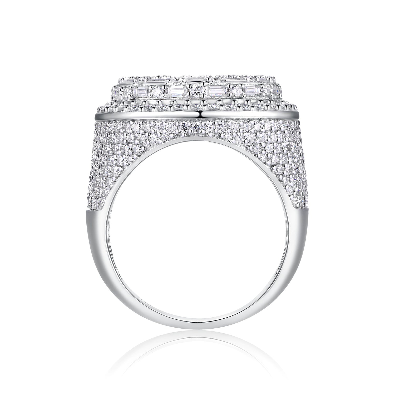 Carissie Ring MM216672 - Silver Front View