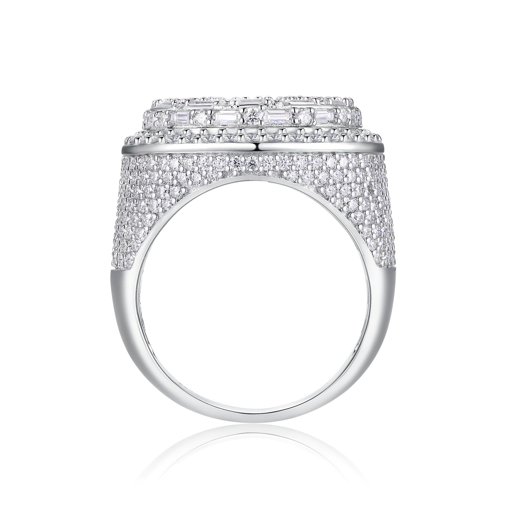 Carissie Ring MM216672 - Silver Front View