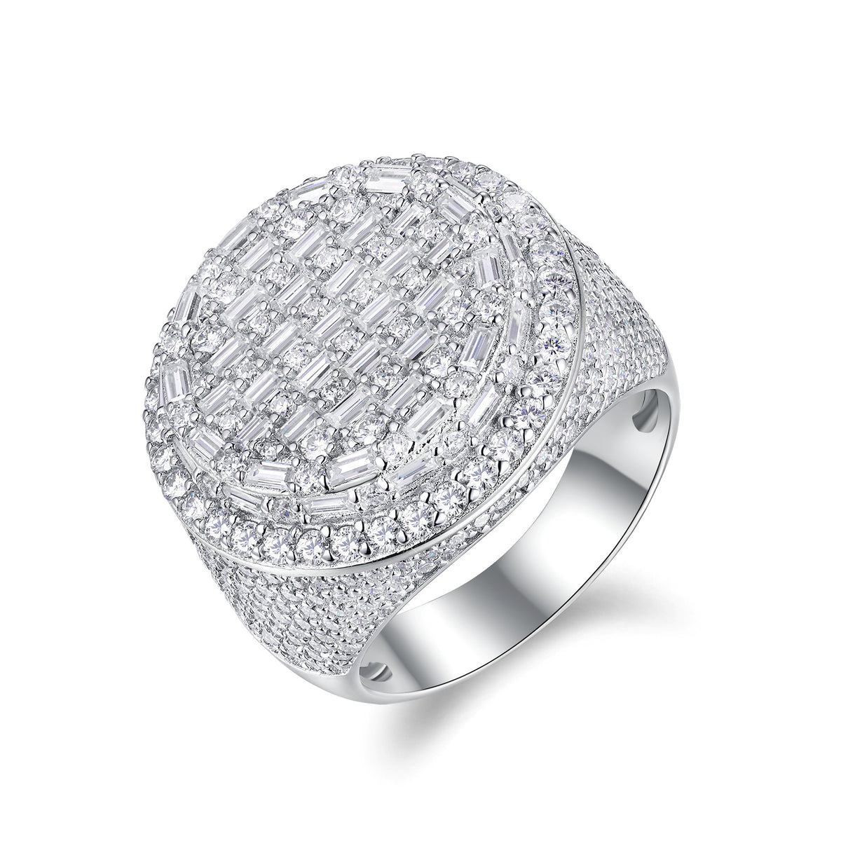 Carissie Ring MM216672 - Silver Angle View