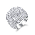 Carissie Ring MM216672 - Silver Angle View