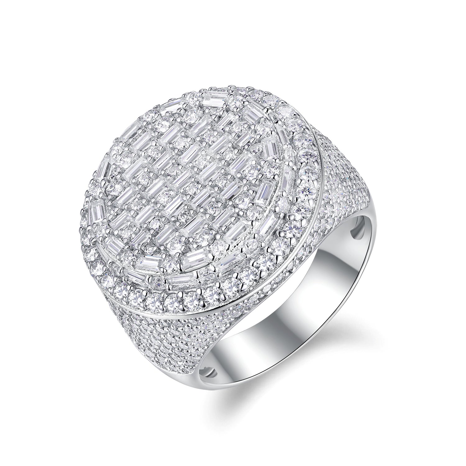 Carissie Ring MM216672 - Silver Angle View