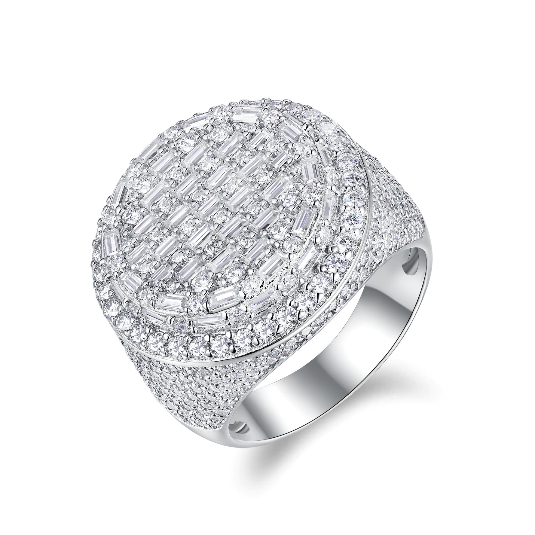 Carissie Ring MM216672 - Silver Angle View